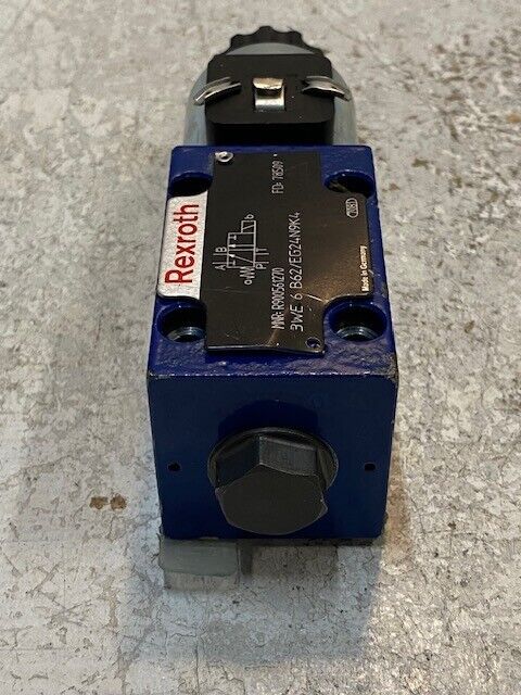 Rexroth Directional Spool Valve R900561270 | 3WE6B62/EG24N9K4