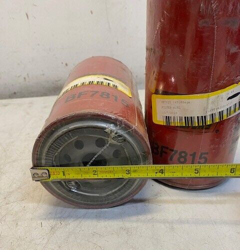 2 Quantity of Baldwin BF7815 Spin On Fuel Filter (2 Quantity)
