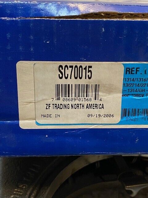 Sachs SC70015 Clutch Pressure Plate