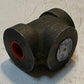 VOGT Hose Pipe Fitting Carbon Steel Tee B16 A105, S-74, 3/4"-800, 60141-1 R00