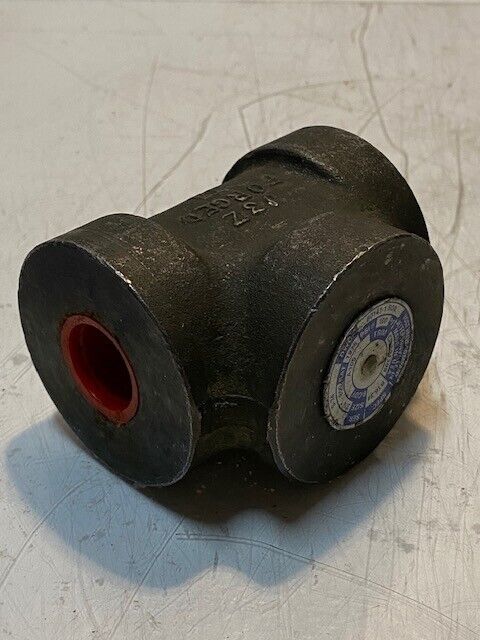 VOGT Hose Pipe Fitting Carbon Steel Tee B16 A105, S-74, 3/4"-800, 60141-1 R00