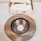 Centric C-Tek Standard Vented Front Brake Rotor 121.67052 Replaces 145329