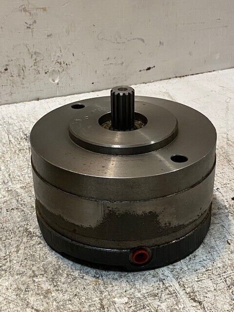 Hub Gear Hydraulic Clutch Brake Motor 37285V 22mm 13-Spline 7" Dia. 6" Tall