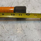 Shaft 11-3/4" Long 34-Spline End 37mm OD 19mm ID 44mm Big End 10mm ID