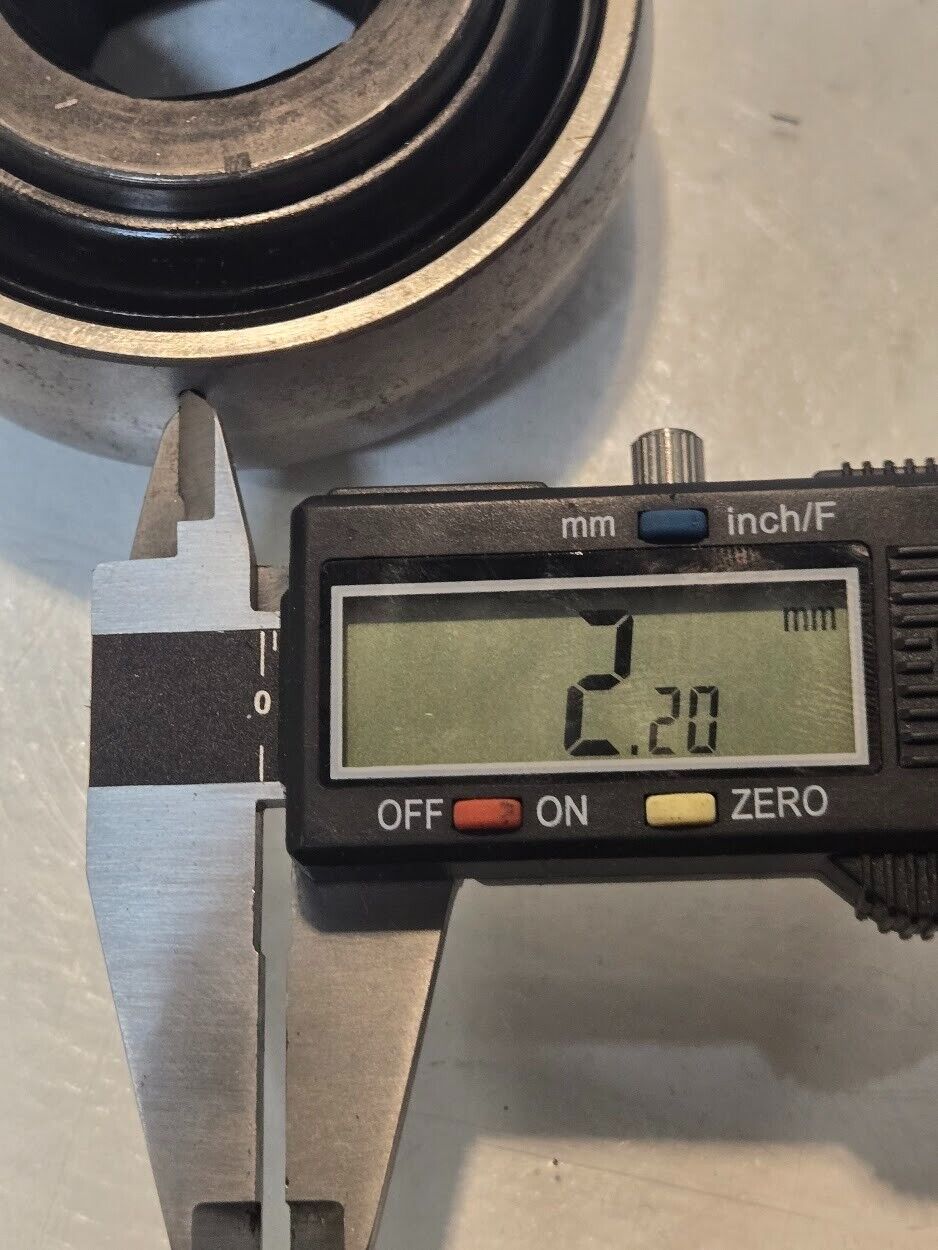 Hex Bore Ball Bearing 20KG5208E3 for Link-Belt | 1-1/4" Bore | 0211 | 79.98mm OD