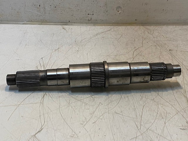 Transmission Main Shaft 15-1/2" L 33-Spline 35-Spline 46-Spline 64mm OD 25mm End