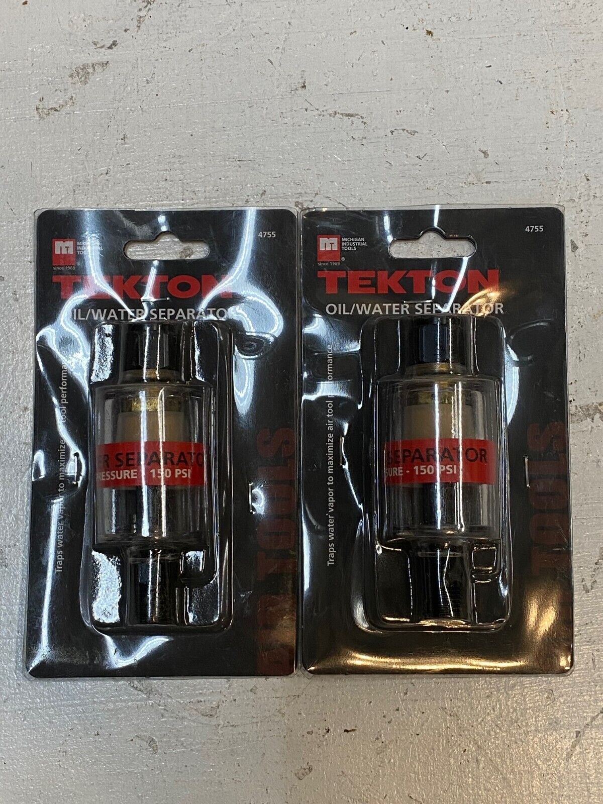 2 Qty of Tekton Oil/Water Separator 4755 (2 Quantity)