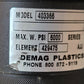 Demag Plastics Hydraulic Filter 403366 with Schroader Pressure Switch MS10LC-50