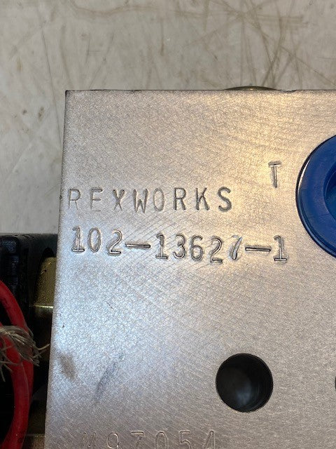Rexworks Hydraulic Valve 102-13627-1, M97054, GS98271, RJD4000, CV101P80