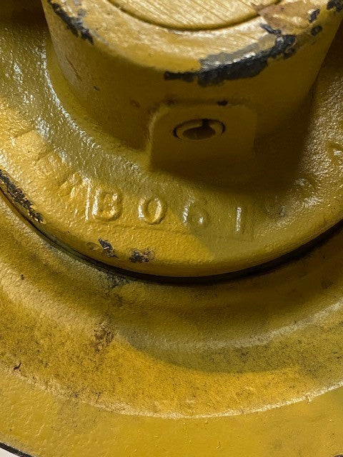 Heavy Duty Bottom Track Roller Flange Undercarriage B06 | 6D4510