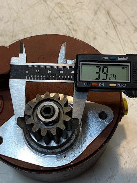 Hydraulic Power Steering Pump 36760 | 1306 | T72 | A54 |  39mm 13-Teeth