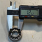10 Quantity of SST Ball Bearings 6201-1/2 | 32x13x10mm Thick (10 Quantity)