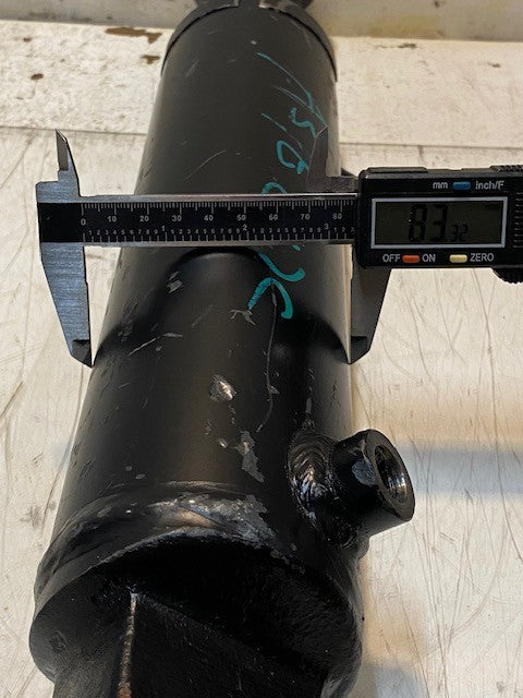 Hydraulic Tilt Cylinder A376247E | 105120008 | 21-1/2" Long 83mm OD 30mm Bore