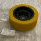 Yellow Rubber Wheel 1347963 for Delta 36-865 Power Feeder