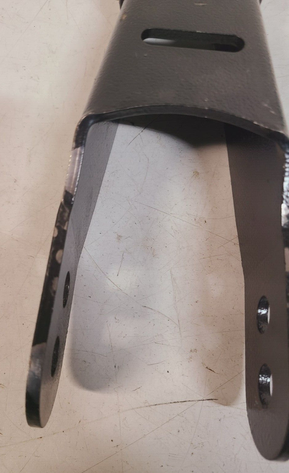 Universal Drop Shackle Leaf Spring 6.5" - 7.5" Bolt Spacing