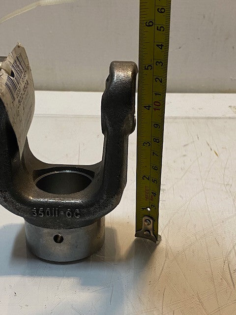 Weasler 35 Yoke 802-3524 IMPL 1-1/2" SH PIN 35011-QC 38mm Bore