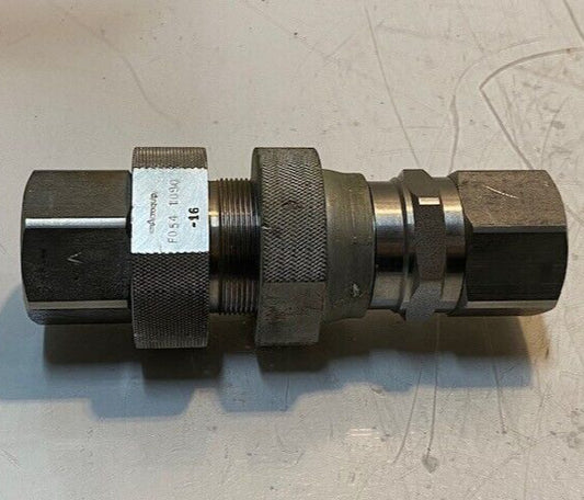 Aeroquip Quick Disconnect Coupling FD54 1090 - 16 | 6-1/2" L 29mm ID 64mm OD