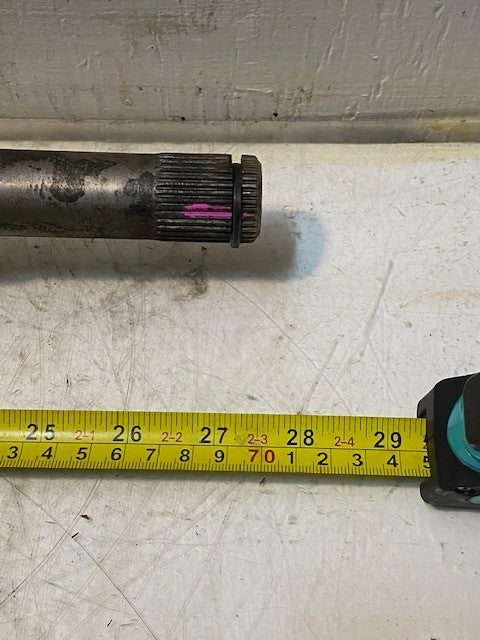 Driveshaft for Ford YL84-3A428-DF | GG062560XE | 760607043166 | 27-1/2" Long