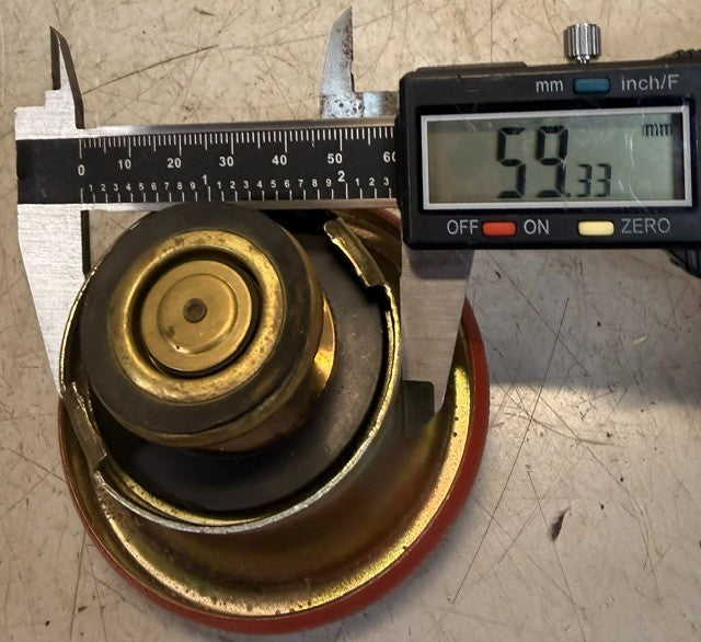 AGCO Massey Ferguson Radiator Cap 1874445M93 Engine Cooling System Part