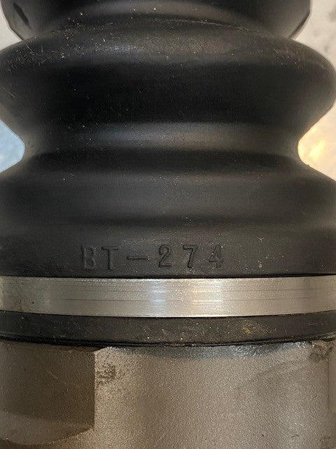 CV Driveshaft 55-0760 | 22265C | 86-2108 | BT-274 | 27" Long 22mm Thread