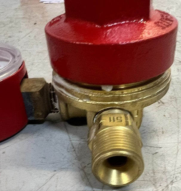 Misatu Single Stage Single Gauge Compressed Gas Pressure Regulator MLP-015D