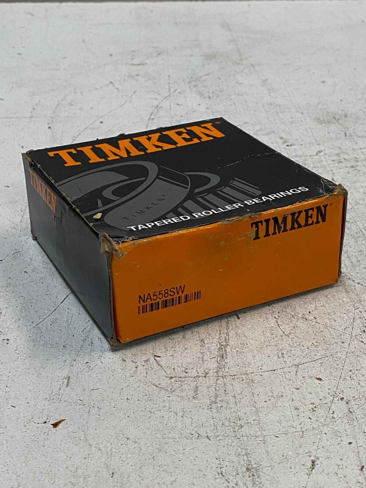 Timken NA558-SW Tapered Roller Bearing Assembly 2-3/8" ID X 1.5625" Width USA