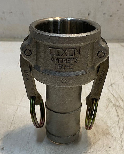 Dixon Andrews 150-C Cam & Groove Coupler 1-1/2"