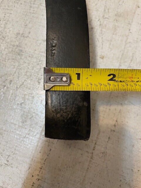 Curved Fender Flare 33" Long 2" Wide 1-1/4" Thick