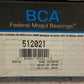 Federal Mogul 512021 Wheel Bearing & Hub Assembly