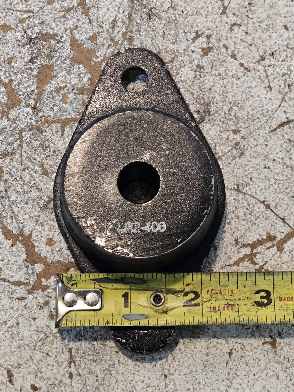 Korfund Dynamics Elastomeric Vibration Isolator LR2-400