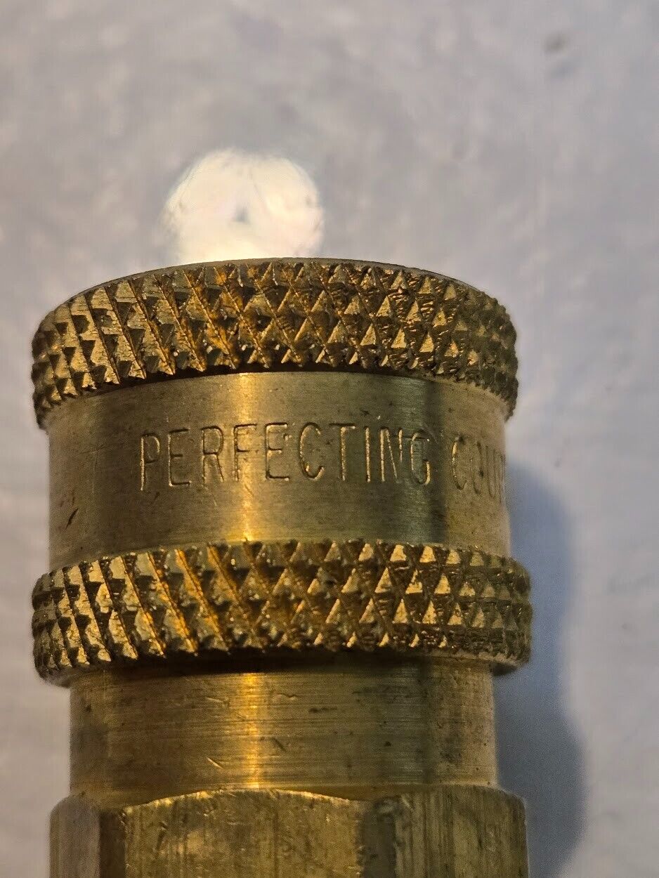 16 Quantity of Perfecting Coupling Series E 1/4" Quick Couplings FNPT (16 Qty)