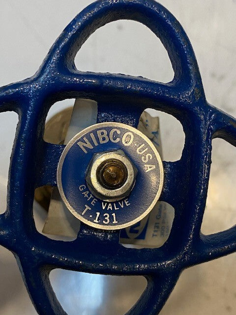 NIBCO 3/4" BRONZE GATE VALVE T-131 | 150 SWP 300 WOG 2A727A