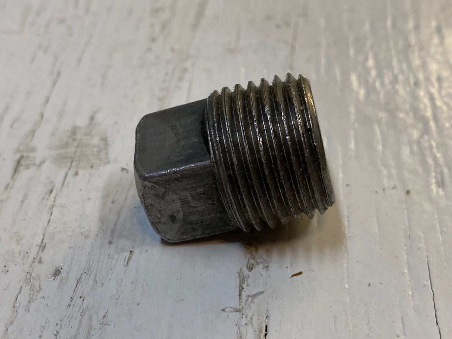 177 Malleable Iron Pipe Fitting 3/4" X 1/2” Square Head Plugs (177 qty)