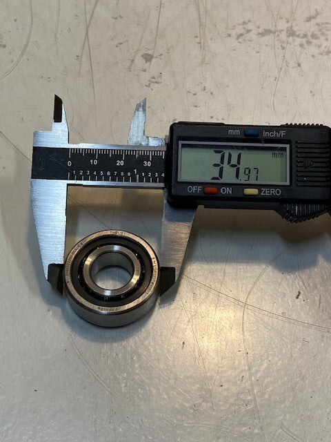 FAFNIR 2MM202WI DUL C4 Precision Bearing 35mm OD 15mm Bore 11mm Thick
