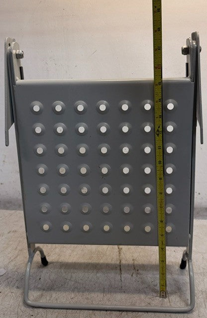 Step Ladder Work Platform Folding Safety Ladder Industrial Access Stand Portable