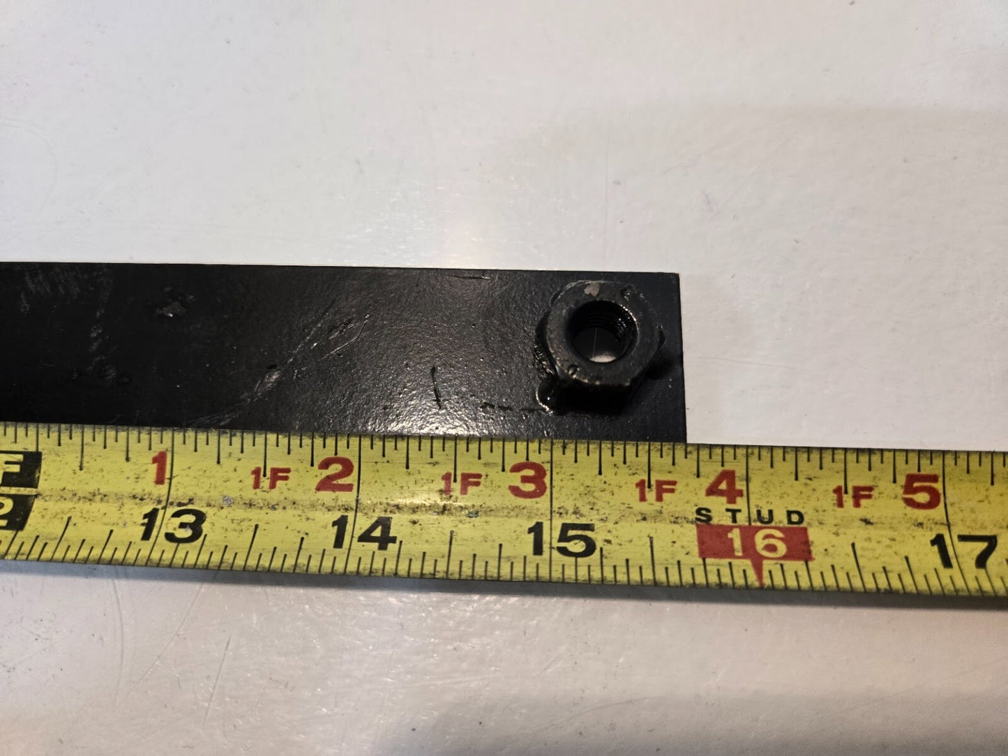 International 3835696C1 Brace Cab Extender J12E | 15-11/16" Long 1" Wide