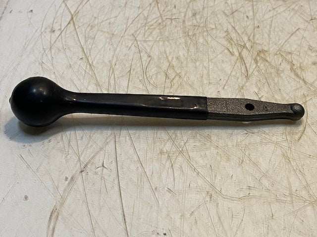 Vintage Blacksmith Machine Lever Handle Industrial Control Lever 8" Long