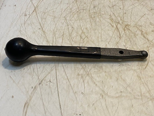Vintage Blacksmith Machine Lever Handle Industrial Control Lever 8" Long