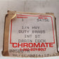 6 Qty. of Chromate Union | Pipe Close | Duty Brass 54756 | 54339 | 58369 (6 Qty)