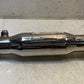 God Snow Exhaust Pipe Muffler Engine Exhaust 13-1/2" Long 59mm Bore 61mm Bore