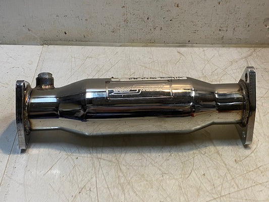God Snow Exhaust Pipe Muffler Engine Exhaust 13-1/2" Long 59mm Bore 61mm Bore