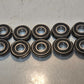 10 Quantity of Snap Ring Bearings 499502HNR | 1-3/8"OD x 5/8" Bore (10 Qty)