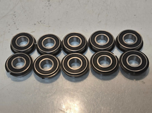10 Quantity of Snap Ring Bearings 499502HNR | 1-3/8"OD x 5/8" Bore (10 Qty)