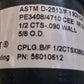 4 Qty. Elster Permasert Mechanical Couplings 50969 | 56010612 (4 Qty)