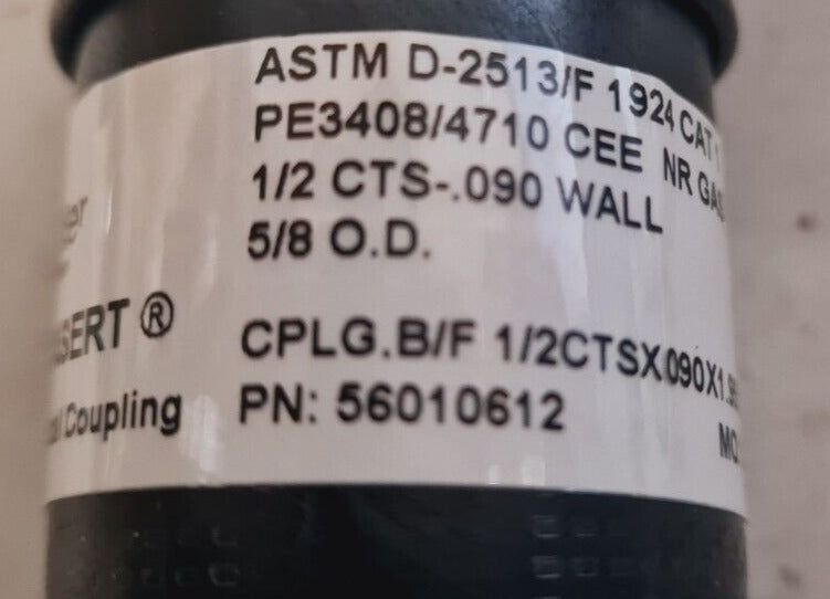 4 Qty. Elster Permasert Mechanical Couplings 50969 | 56010612 (4 Qty)