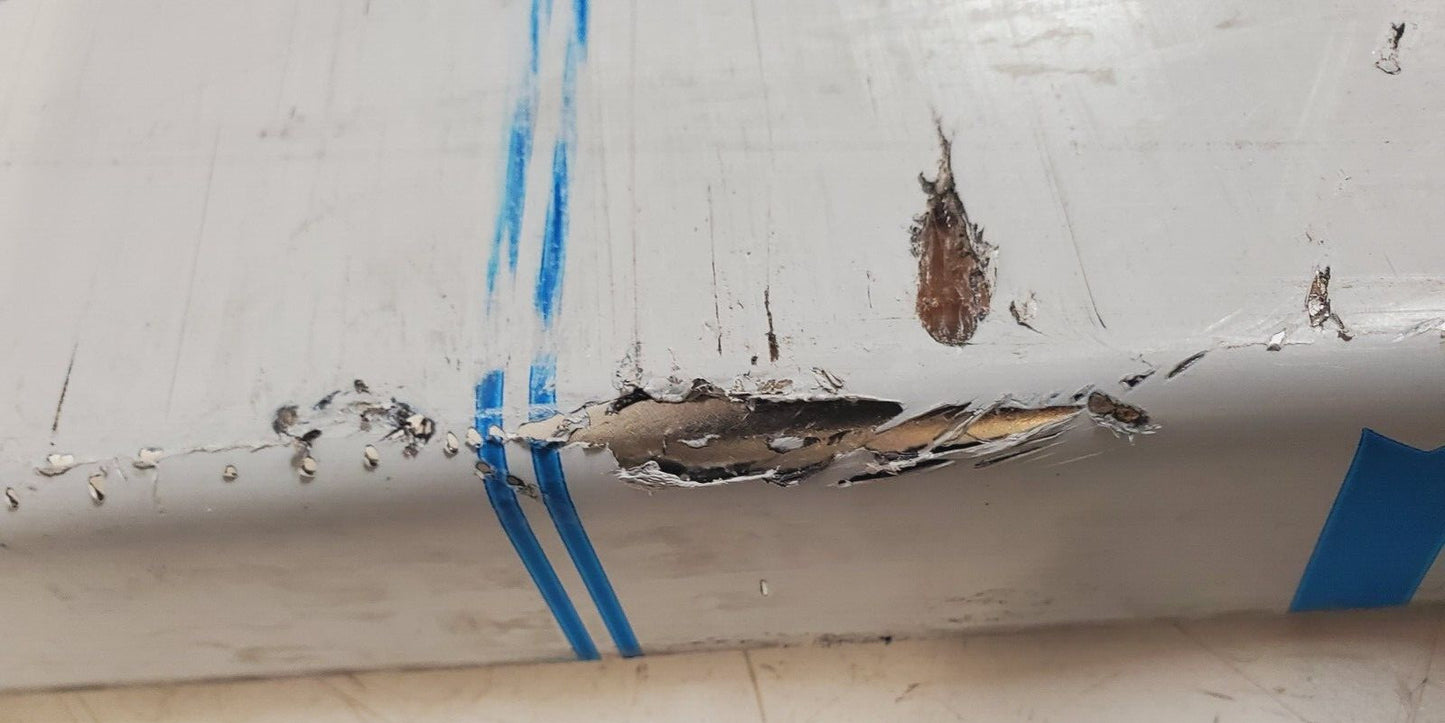 2 Qty. of Novacel Solution for Laser  Fiber & CO2 Stainless Steel Damage (2 Qty)