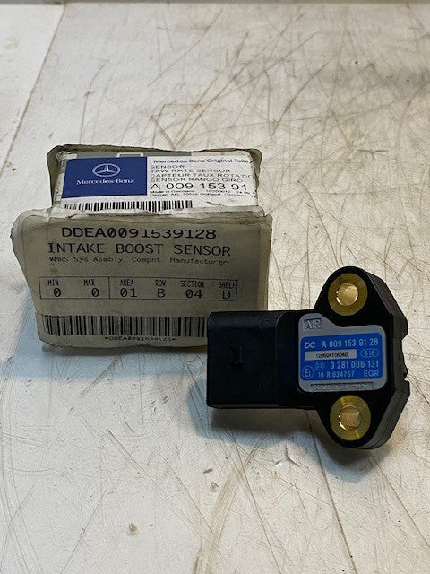 Mercedes-Benz MAP Manifold Absolute Pressure Sensor A0091539128 | 0281006131