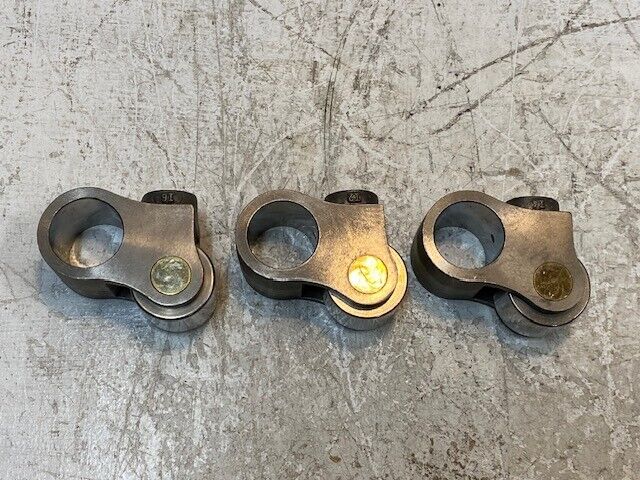 3 Quantity of Camshaft Follower Levers 34mm Bore 47mm Thick 32mm Roller