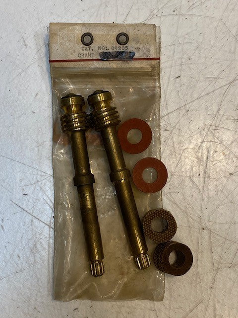 2 Quantity of P&M Cat. No. 09205 Crane Stems (2 Quantity)