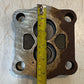Hydraulic Pump Motor Port End Cover 4-Bolt 5-1/4" x 4-5/8" x 1-1/2"